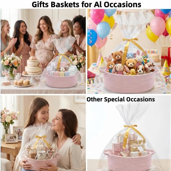 Optish Woven Rope Basket