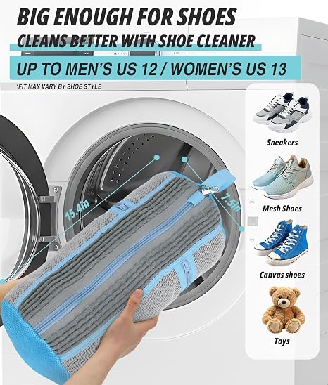 Shoe Washing Machine Bags
